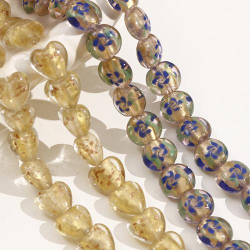 Ručno lampwork perle, možete DIY & različitih dizajna za izbor & emajl, više boja za izbor, Prodano By PC