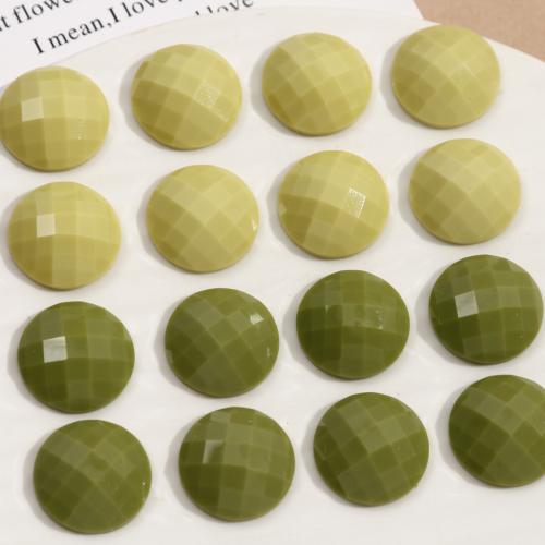Fashion Resin Cabochons Round DIY 18mm Sold By PC