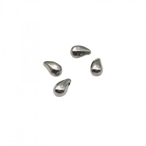 Stainless Steel Extender Chain Drop 304 Stainless Steel Teardrop DIY & machine polishing Approx 1.3mm Sold By PC