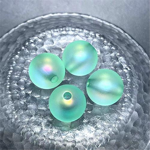 Acrylic Jewelry Beads Round DIY 14mm Approx Sold By Bag