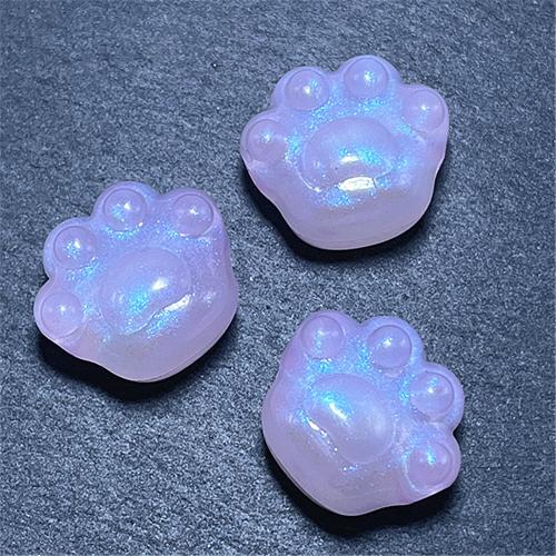 Acrylic Jewelry Beads Claw DIY 18.40mm Approx 2.72mm Approx Sold By Bag