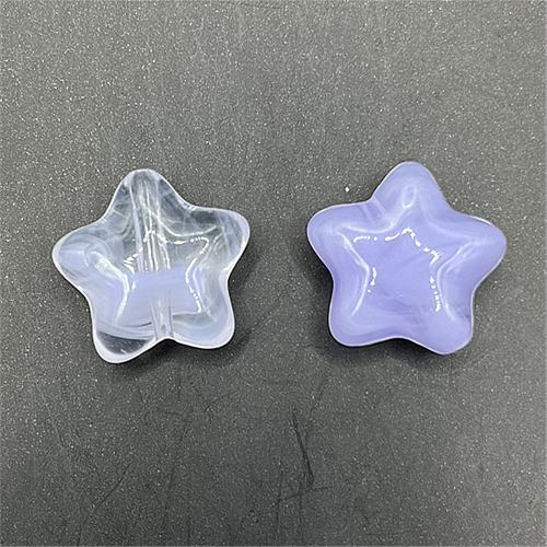 Acrylic Jewelry Beads Star DIY 20mm Approx Sold By Bag