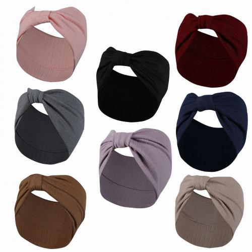 Headband Polyester elastic & for woman Sold By PC