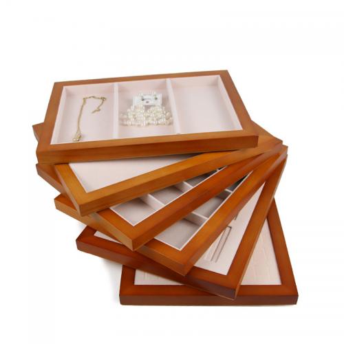 Multi Purpose Display Wood with Microfiber Rectangle Sold By PC