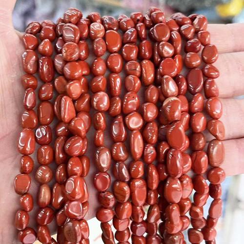 Gemstone Jewelry Beads Red Jasper Nuggets DIY red Sold Per Approx 38 cm Strand