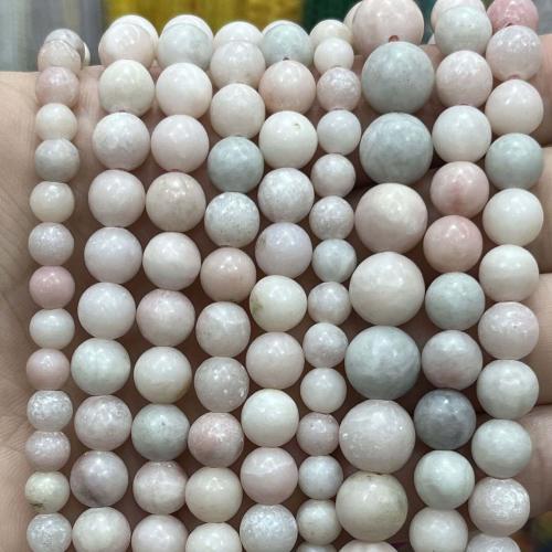 Sea Opal Beads Pink Opal Round DIY mixed colors Sold By Strand