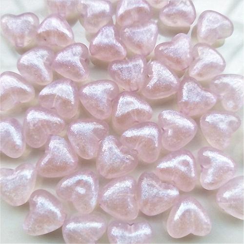 Acrylic Jewelry Beads Heart DIY 10mm Approx 1.5mm Approx Sold By Bag