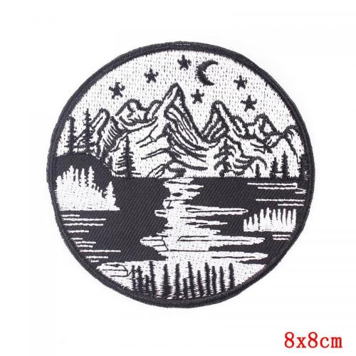 Sewing on Patch Cotton DIY Sold By Lot