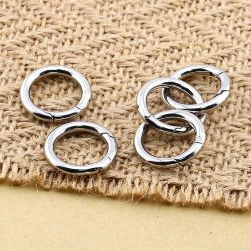 Stainless Steel Jewelry Clasp 316 Stainless Steel DIY original color Sold By PC