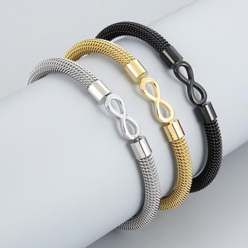 Stainless Steel Bangle 304 Stainless Steel fashion jewelry & Unisex Inner Approx 62mm Sold By PC