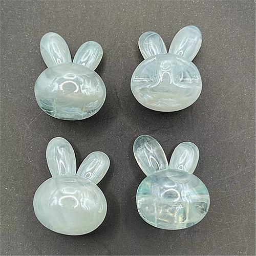 Acrylic Jewelry Beads Rabbit DIY Approx Sold By Bag