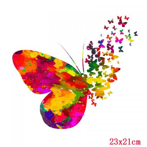 Jewelry Accessories Adhesive Sticker Butterfly DIY Sold By Lot