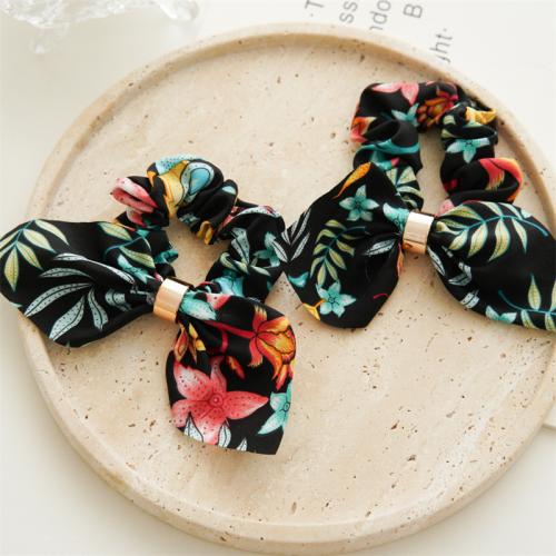 Hair Scrunchies Cloth handmade elastic & for woman Sold By PC