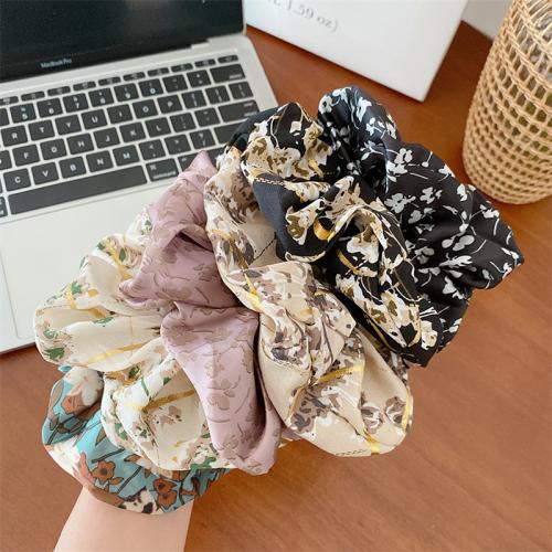 Hair Scrunchies Cloth handmade & for woman Sold By PC