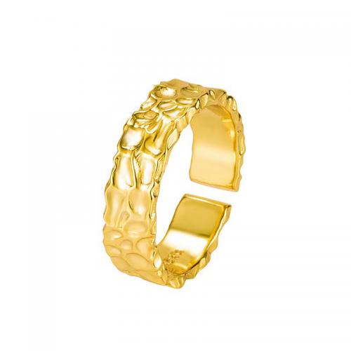 925 sterling zilver Manchet Finger Ring, plated, mode sieraden & voor vrouw, meer kleuren voor de keuze, nikkel, lood en cadmium vrij, Maat:13, Verkocht door PC