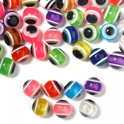 Χάντρες ρητίνης κοσμήματα, Ρητίνη, DIY, περισσότερα χρώματα για την επιλογή, 10mm, 100PCs/τσάντα, Sold Με τσάντα