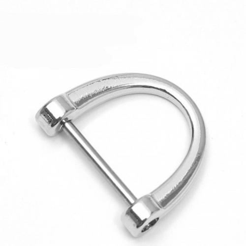 Zinc Alloy Key Clasp portable & DIY nickel lead & cadmium free Sold By PC