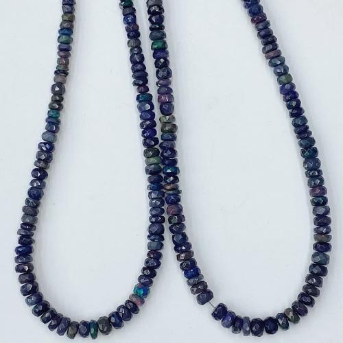 Sea Opal Beads DIY & faceted mixed colors Length about 3-5mm Sold Per Approx 41 cm Strand
