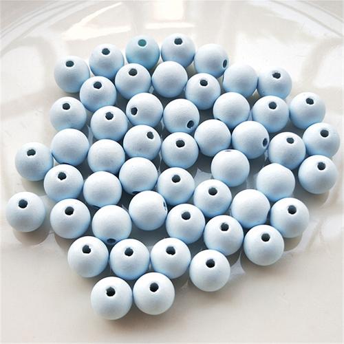 Frosted Acrylic Beads Round DIY Sold By Bag