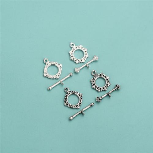 925 Sterling Silver Toggle Clasp DIY Approx 1.3mm Sold By PC