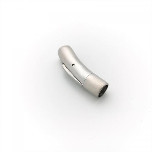 Edelstahl Bajonettverschluss, 316 Edelstahl, poliert, DIY & verschiedene Größen vorhanden, keine, frei von Nickel, Blei & Kadmium, 10PCs/Tasche, verkauft von Tasche