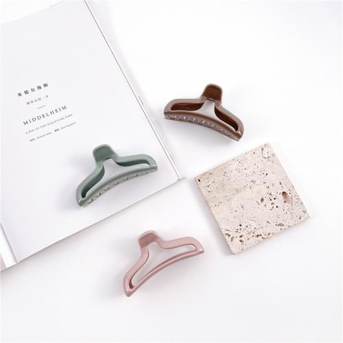 Hair Claw Clips Plastic fashion jewelry & for woman Sold By Bag