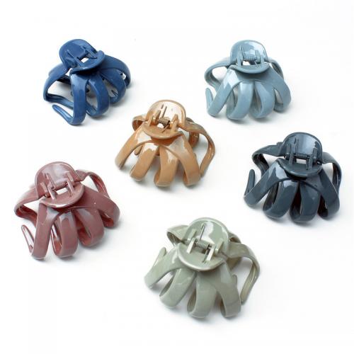 Hair Claw Clips ABS Plastic fashion jewelry & for woman Sold By Bag
