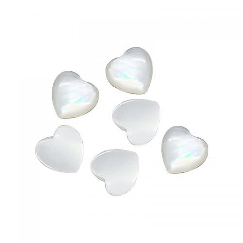 Shell Cabochons Pearl Shell polished DIY Sold By PC