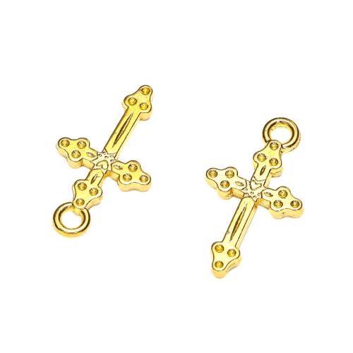 Zinc Alloy Pendant Cabochon Setting Cross plated DIY nickel lead & cadmium free Approx Sold By Bag