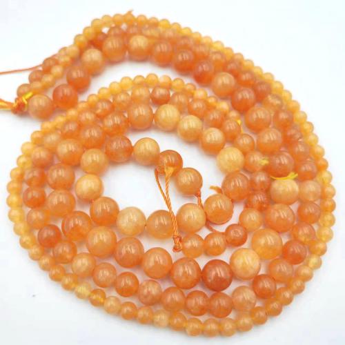 Natural Jade Beads Lighter Imperial Jade Round DIY Sold By Strand