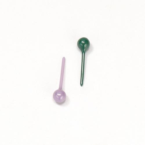 Porselein oorbellen, voor vrouw, meer kleuren voor de keuze, 16x4mm, Verkocht door PC