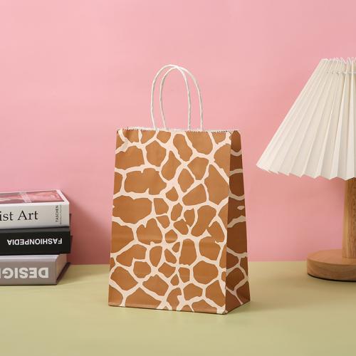 Fashion Gift Bag, Papier, Duurzame, meer kleuren voor de keuze, 150x210x80mm, Verkocht door PC