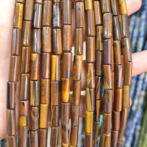 Natural Tiger Eye Beads DIY brown Sold Per Approx 38 cm Strand