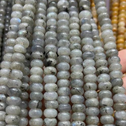 Natural Labradorite Beads Abacus polished DIY Sold Per Approx 38 cm Strand