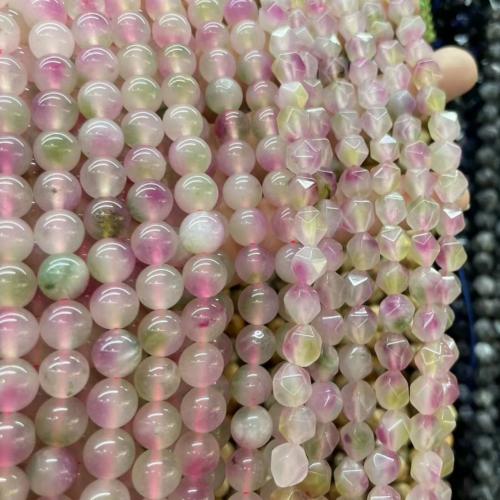 Natural Chalcedony Bead polished & DIY 8mm Sold Per Approx 38 cm Strand