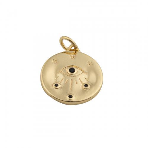 Brass Jewelry Pendants high quality plated DIY nickel lead & cadmium free Approx 4mm Sold By PC