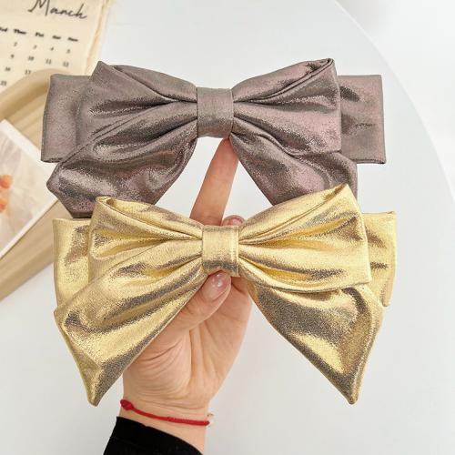 Hair Snap Clips Cloth Bowknot fashion jewelry Sold By PC