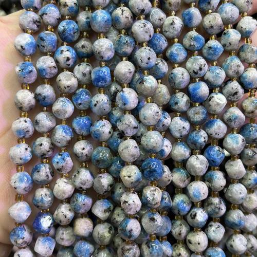 Χάντρες Κοσμήματα πολύτιμος λίθος, K2 Τζάσπερ, DIY & διαφορετικό μέγεθος για την επιλογή, μικτά χρώματα, Sold Per Περίπου 38 cm Strand
