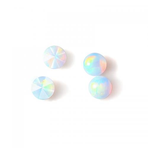 Gemstone Cabochons, opal, poleret, du kan DIY, 1.50x0.95mm, Solgt af PC