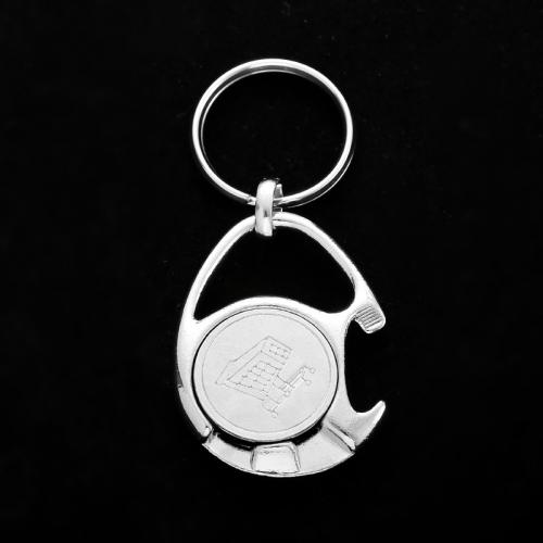 Zinc Alloy Key Clasp multifunctional & Unisex nickel lead & cadmium free Sold By PC