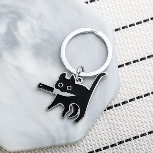 Stainless Steel Key Clasp 304 Stainless Steel multifunctional & Unisex nickel lead & cadmium free Sold By PC