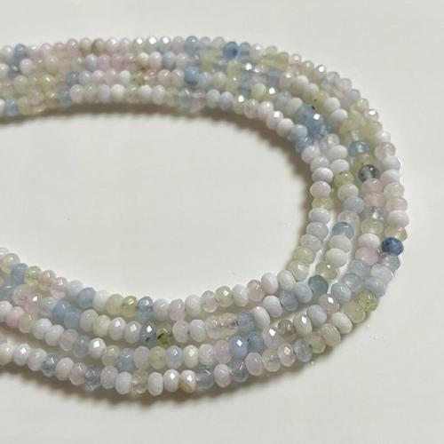 Natural Chalcedony Bead Flat Round DIY multi-colored Sold Per Approx 39 cm Strand