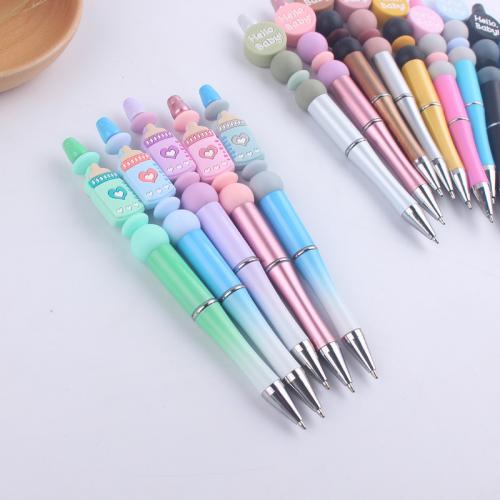 أقلام الموضة, البلاستيك, المستدامه, المزيد من الألوان للاختيار, 150mm, تباع بواسطة PC
