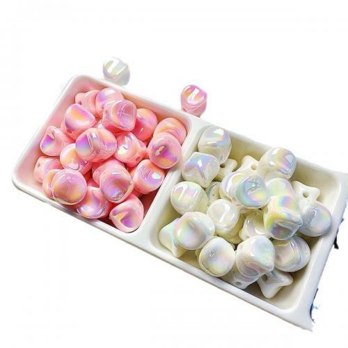 Acrylic Jewelry Beads DIY 14mm Approx 2mm Sold By Lot