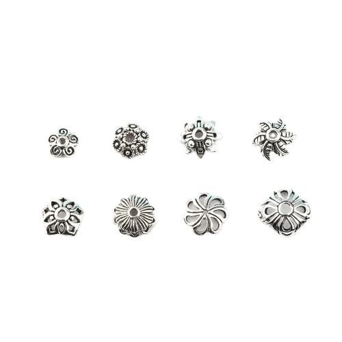 925 Sterling Silver Perla Cap, Berba & možete DIY & različitih stilova za izbor, Prodano By PC