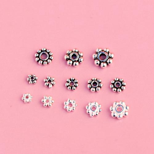 Gasket 925 Sterling Silver Plum Blossom DIY Sold By PC