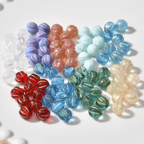 Ručno lampwork perle, Bundeva, možete DIY, više boja za izbor, 8mm, Prodano By PC