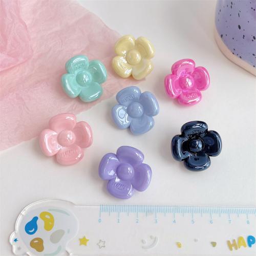 Hair Accessories DIY Findings Acrylic Flower 27.50mm Approx Sold By Bag