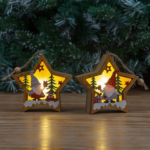 Christmas Decoration, Composite Wood, Christmas Design & with battery & different size for choice & different styles for choice, Sold By PC