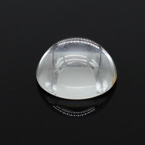 Koelkast magneten, Glas, Koepel, DIY, duidelijk, 18mm, Ca 100pC's/Bag, Verkocht door Bag